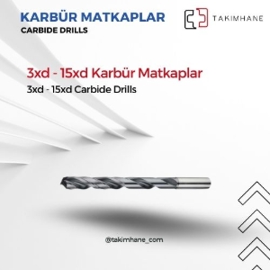 Standart Karbür Matkaplar kategorisi için resim