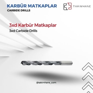 3xd Karbür Matkaplar kategorisi için resim