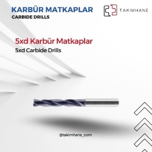 5xd Karbür Matkaplar kategorisi için resim