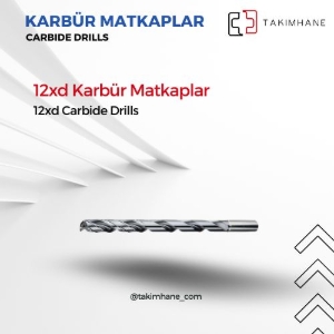 12xd Karbür Matkaplar kategorisi için resim