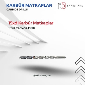 15xd Karbür Matkaplar kategorisi için resim