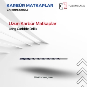 Uzun Karbür Matkaplar kategorisi için resim