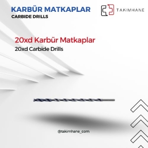 20xd Karbür Matkaplar kategorisi için resim