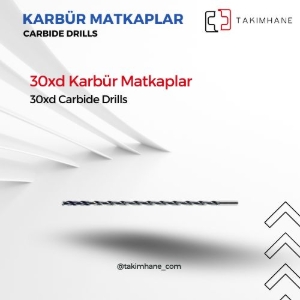 30xd Karbür Matkaplar kategorisi için resim