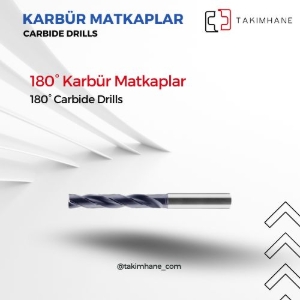 180° Karbür Matkaplar kategorisi için resim