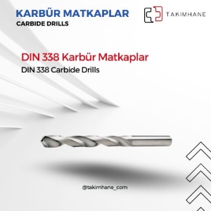 DIN 338 Karbür Matkaplar kategorisi için resim