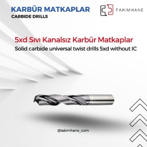 5xd Sıvı Kanalsız Karbür Matkaplar kategorisi için resim