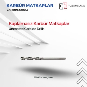 Kaplamasız Mikro Karbür Matkaplar kategorisi için resim