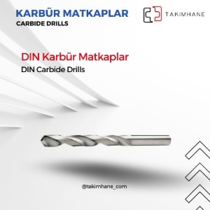 DIN Karbür Matkaplar kategorisi için resim