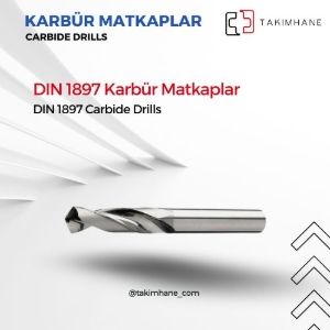 DIN 1897 Karbür Matkaplar kategorisi için resim