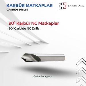 90° Karbür NC Matkaplar kategorisi için resim