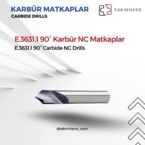 E.3631.1 90° Karbür NC Matkaplar kategorisi için resim