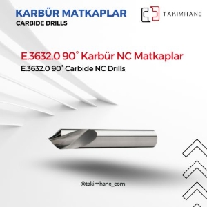 E.3632.0 90° Karbür NC Matkaplar kategorisi için resim