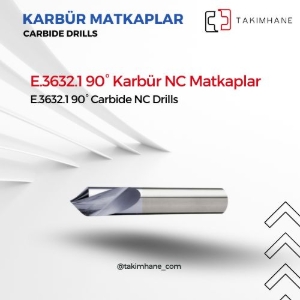 E.3632.1 90° Karbür NC Matkaplar kategorisi için resim