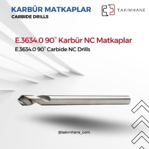 E.3634.0 90° Karbür NC Matkaplar kategorisi için resim
