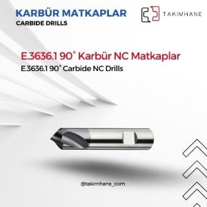 E.3636.1 90° Karbür NC Matkaplar kategorisi için resim