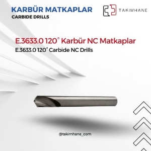 E.3633.0 120° Karbür NC Matkaplar kategorisi için resim