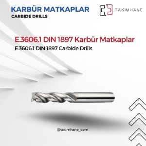 E.3606.1 DIN 1897 Karbür Matkaplar kategorisi için resim